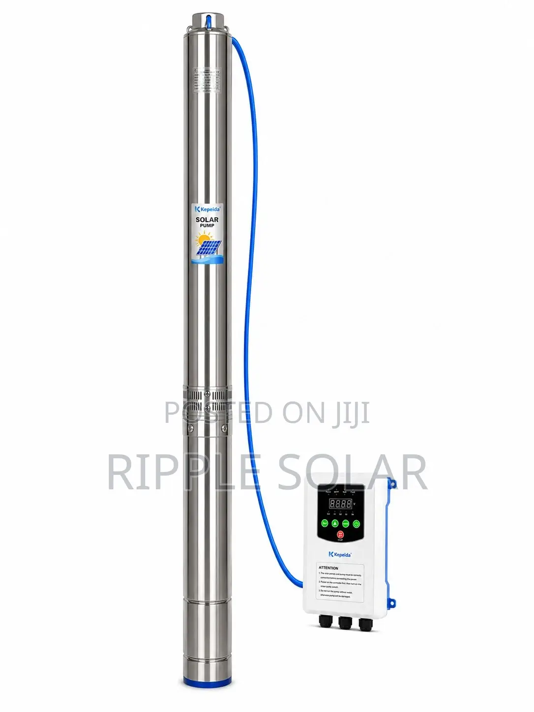 7500w Solar Borehole Water Pump 250m Head Ac/Dc 18000l/H