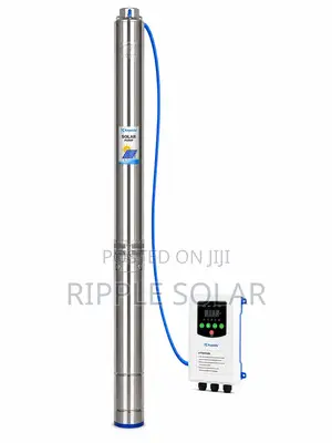 7500w Solar Borehole Water Pump 250m Head Ac/Dc 18000l/H