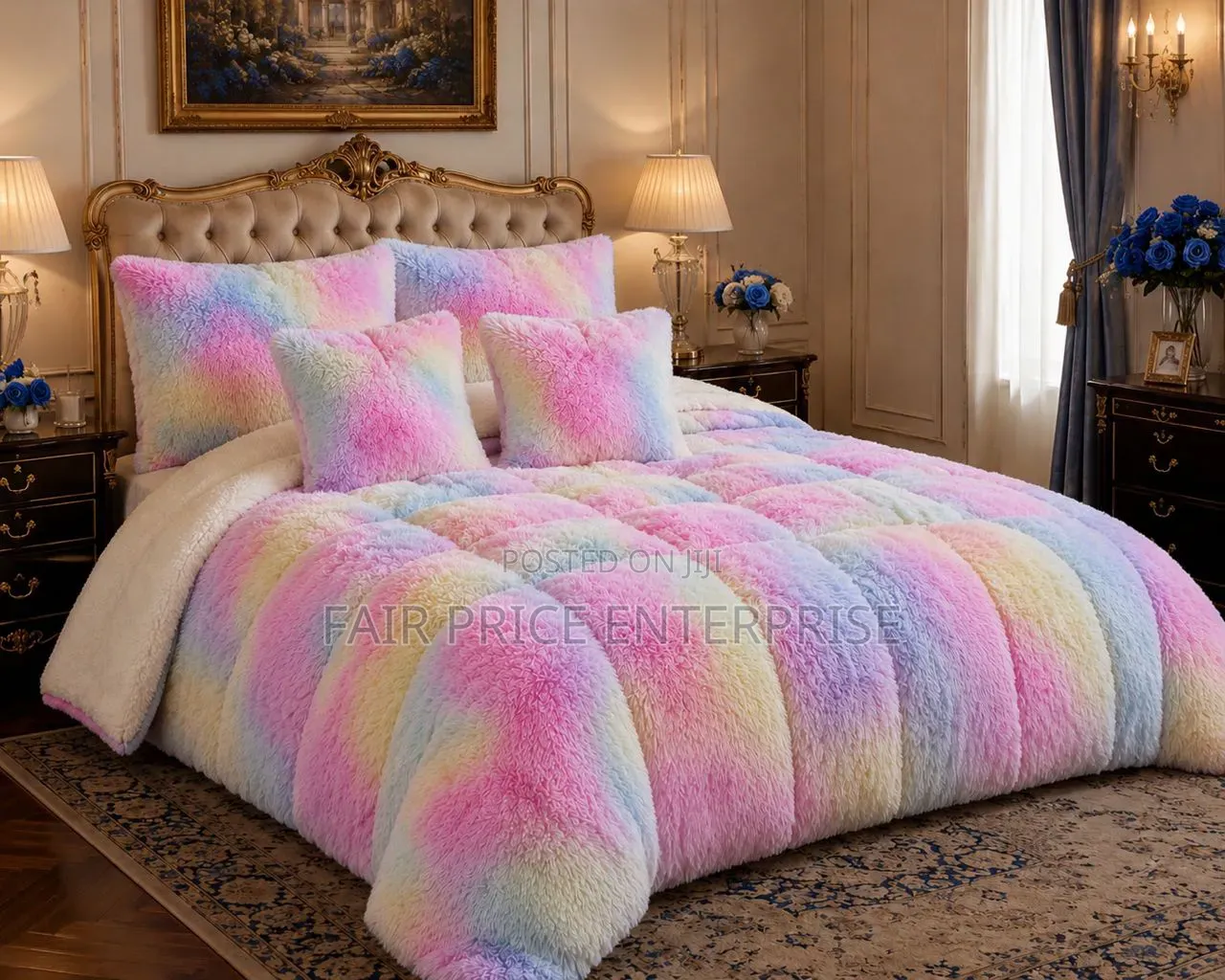 Original Woolen Duvet. 6x6/5x6