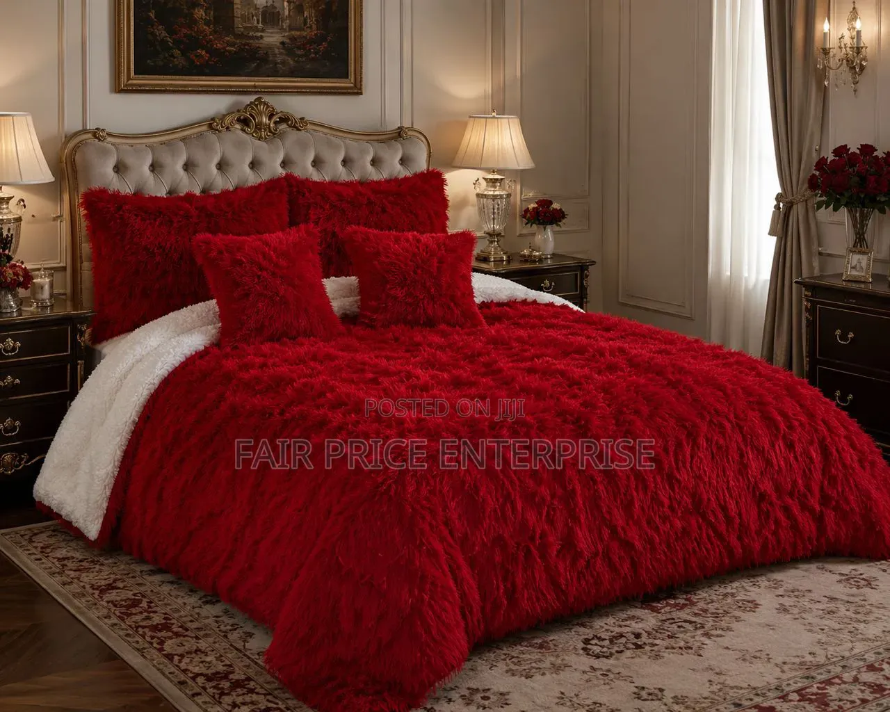 Original Woolen Duvet. 6x6/5x6