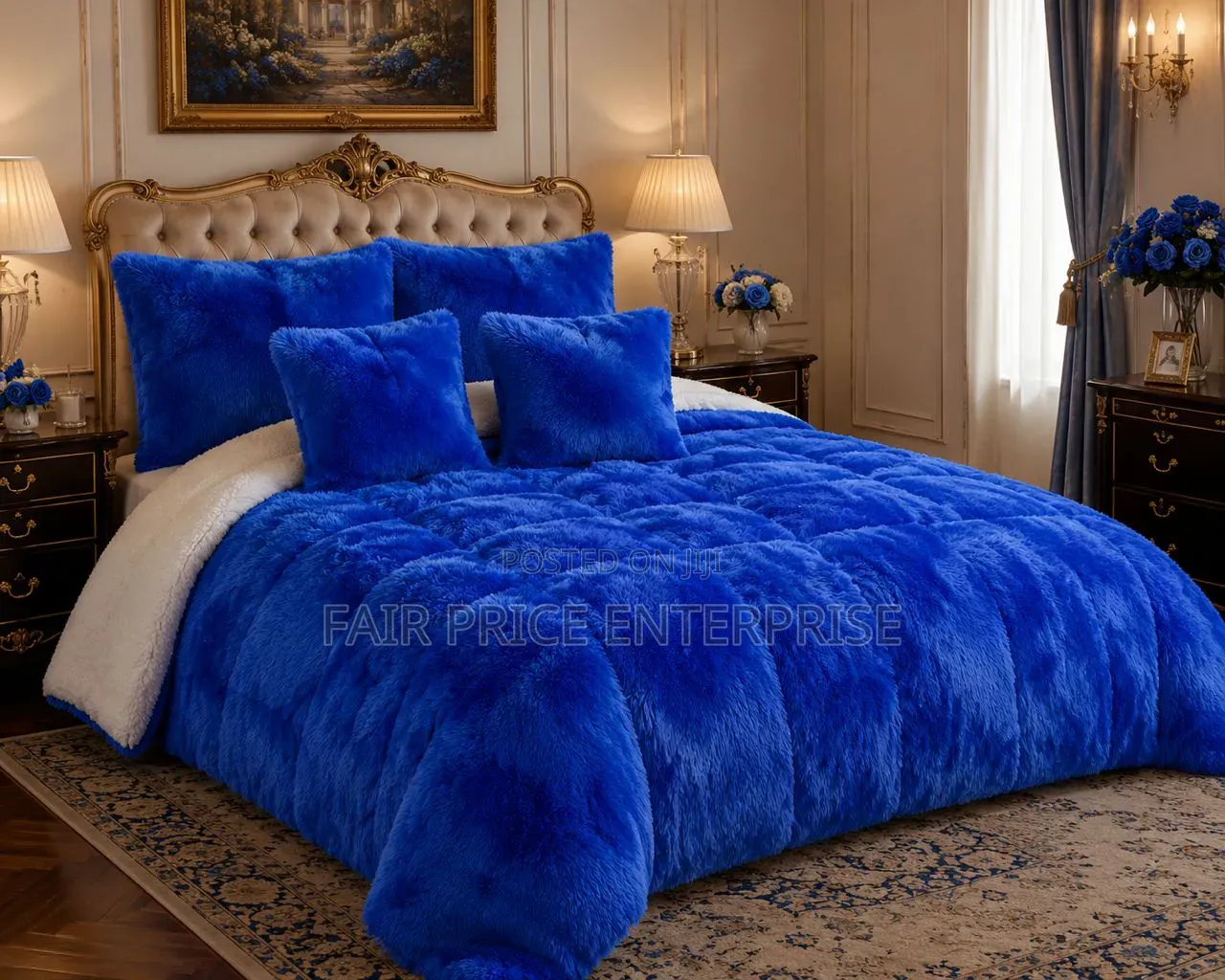 Original Woolen Duvet. 6x6/5x6