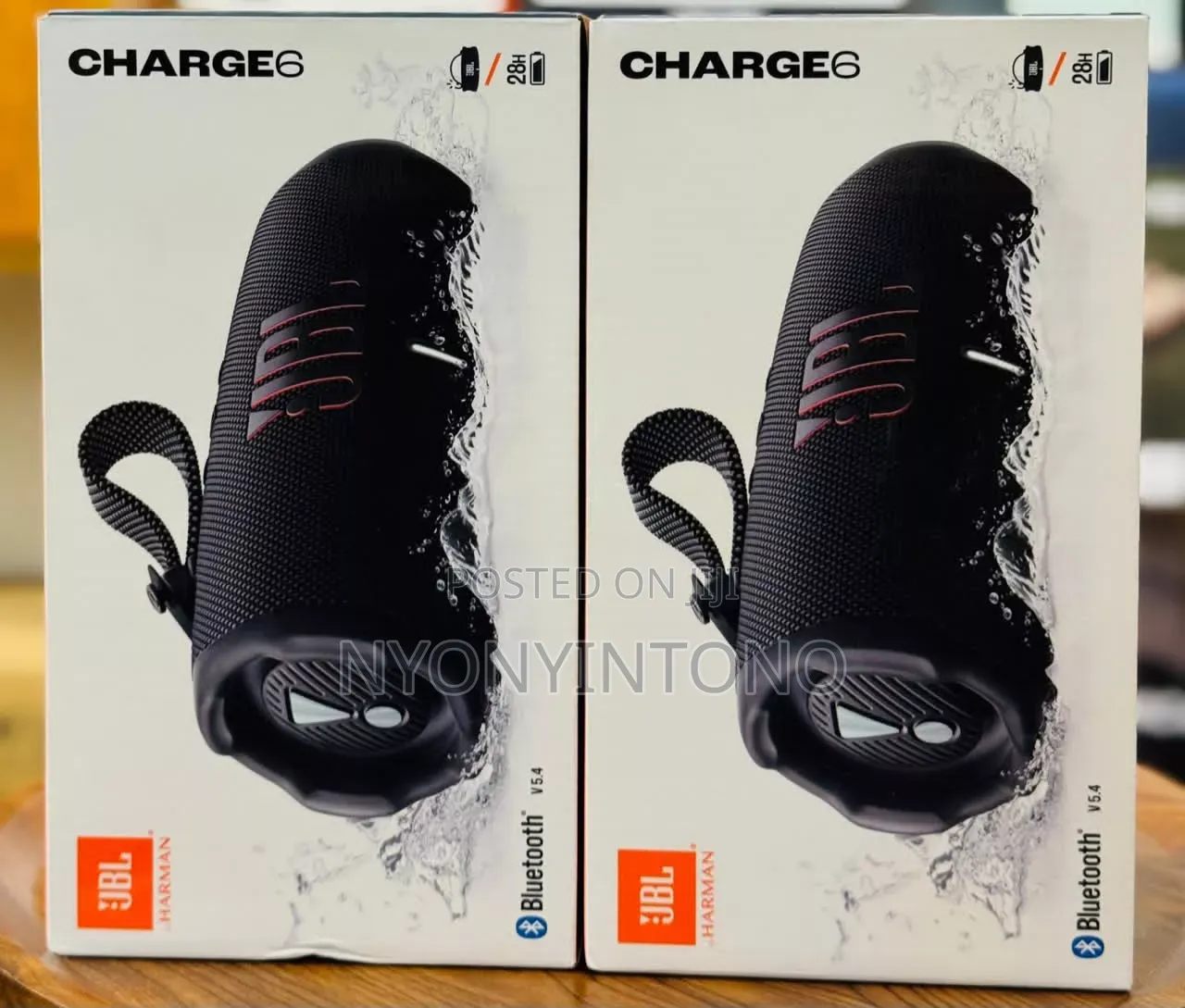 JBL Charge 6 Bluetooth Speaker