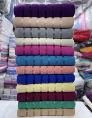 Six Stripes Towels