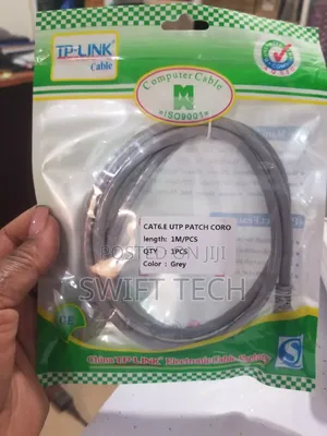 Tp-Link Cat6.E Patch Code 1m
