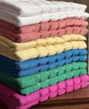 Six Stripes Towels