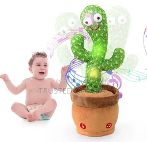 Kids Dancing Cactus