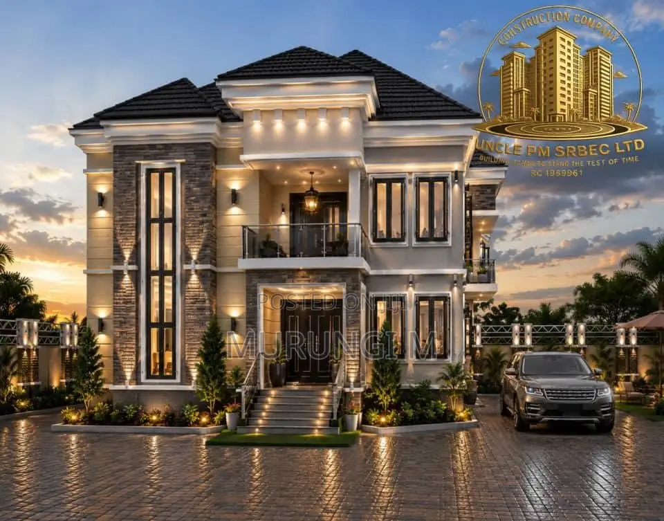 2 Storied Residential Building Architectural Drawings