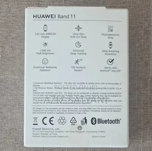 Huawei Band 11 Hf Tracker, Hi,Ios Android, Up 14 Days Battery Life