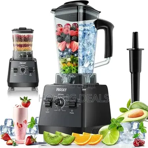 Bosstech 2 in 1 Professional Blender With Jar