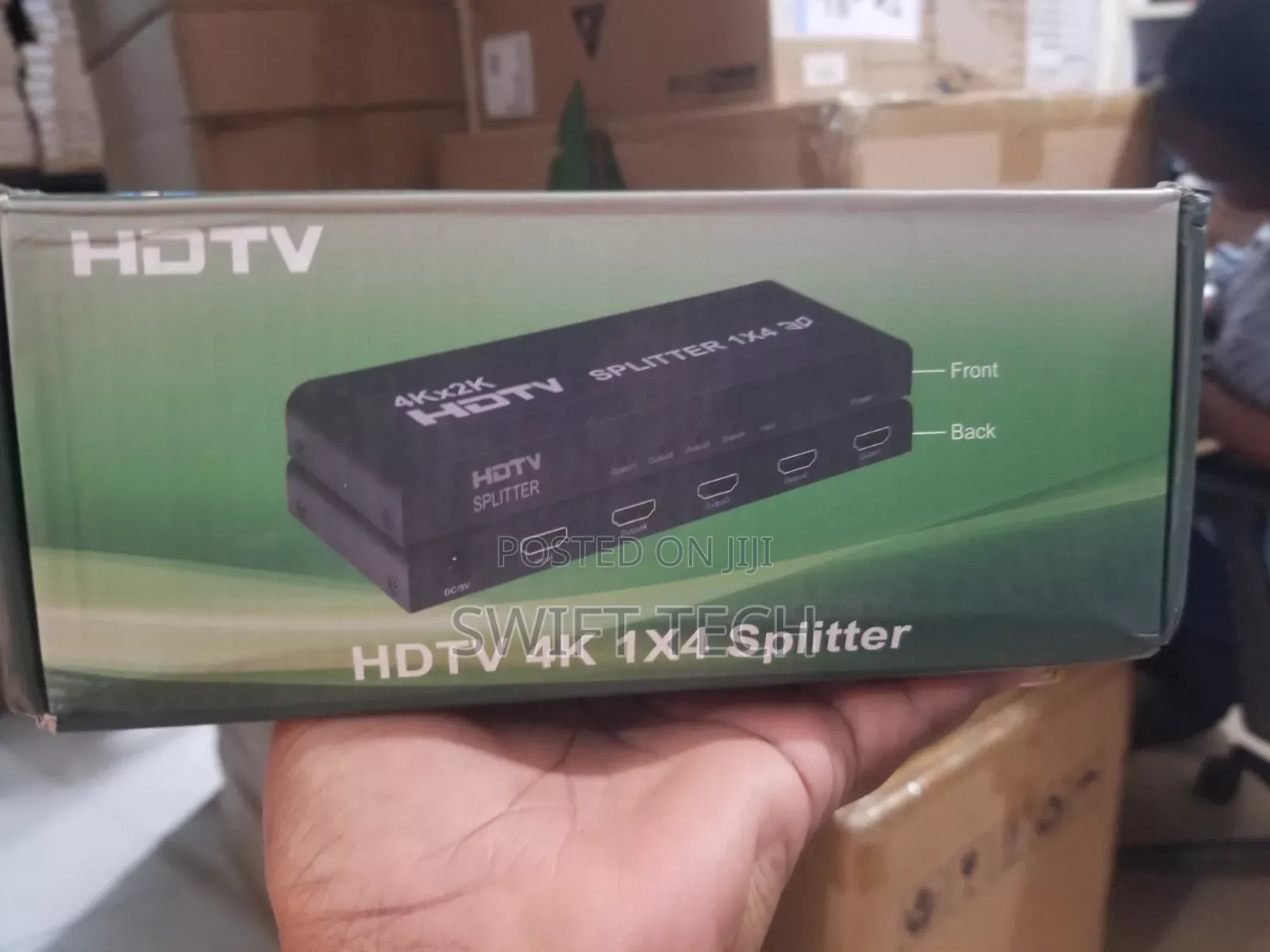 Hdmi Splitter 4 Way