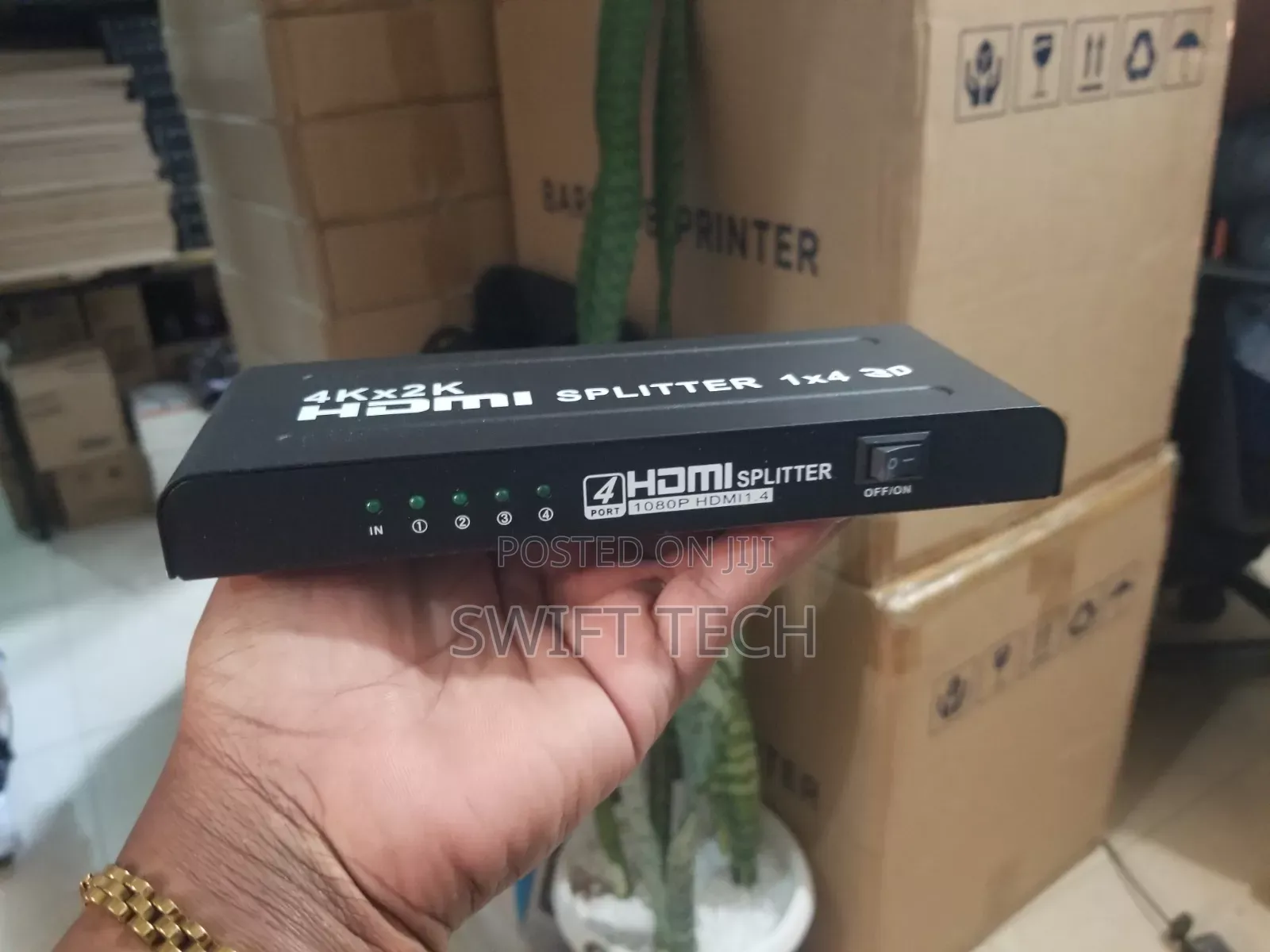 Hdmi Splitter 4 Way