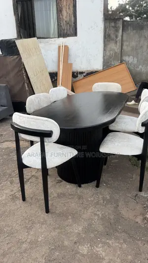 Elegant Solid Dining Set