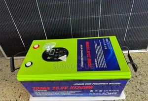 200ah/25.6v/5120wh Lithium Iron Phosophate Battery.