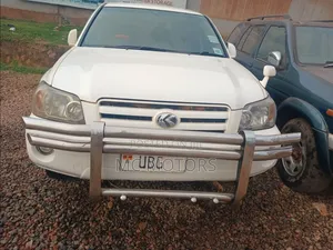 Toyota Kluger 2008 White