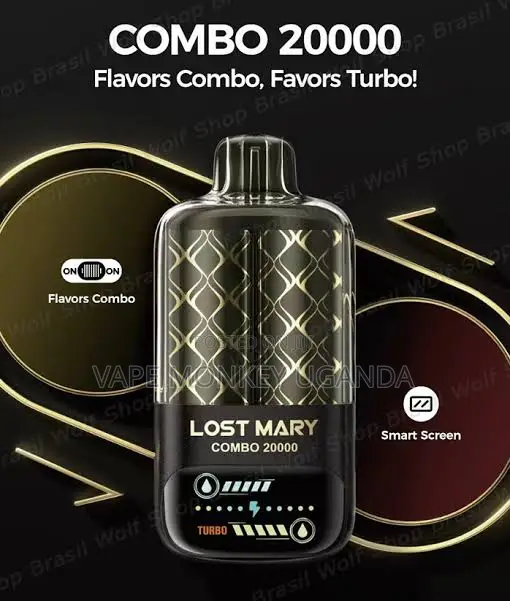 Lostmary Combo Switch and Mix 3 in 1 Flavour 20000 Puffs