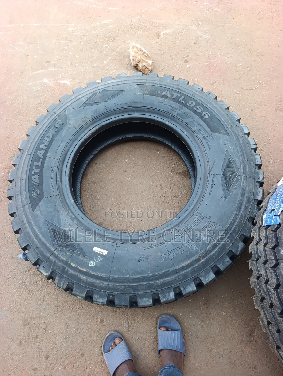 12.00r24 Atlander 24pr