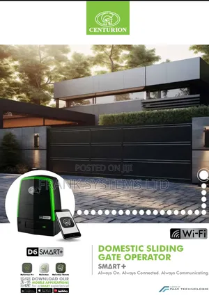 Sliding Gate System D6 Evo Smart Plus
