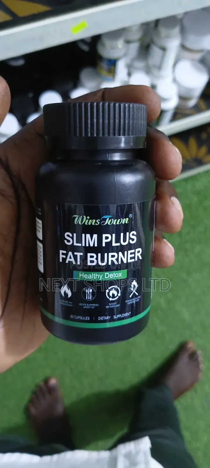 Slimming Plus Fat Burner/Slim/Slimming Capsules/Weight Loss