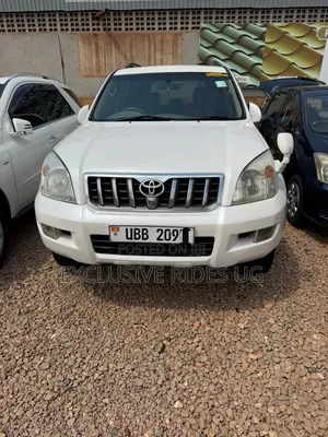 Toyota Land Cruiser Prado 2.7 i 16V 2008 White