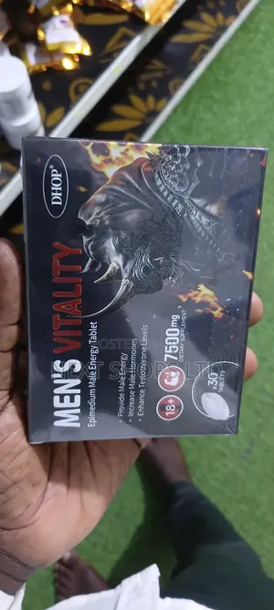 Men's Vitality Energy Capsules/Man Power Energy Tablets