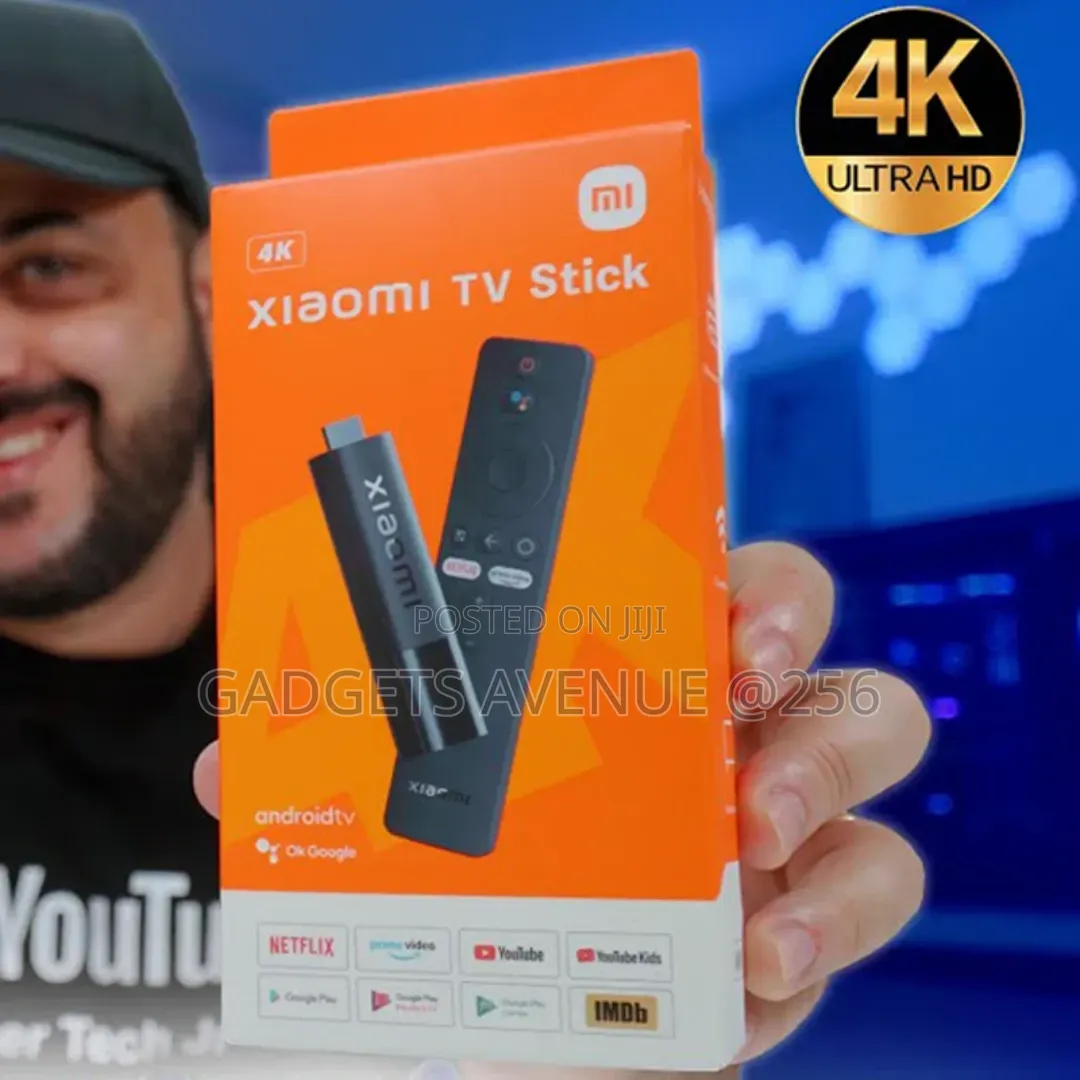 Xiaomi Tv Stick , Featuring Android Tv and Google Assistant Voice C