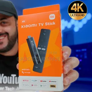 Xiaomi Tv Stick , Featuring Android Tv and Google Assistant Voice C