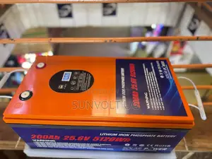 200ah/25.6v Lithium Iron Battery