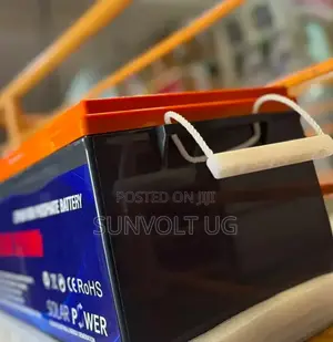 200ah/25.6v Lithium Iron Battery