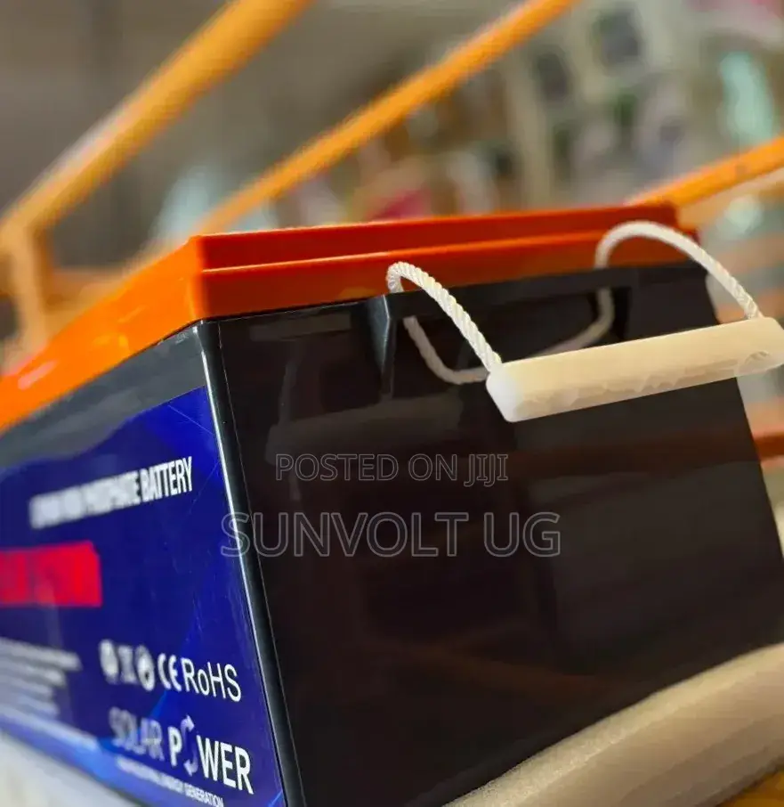 200ah/25.6v Lithium Iron Battery