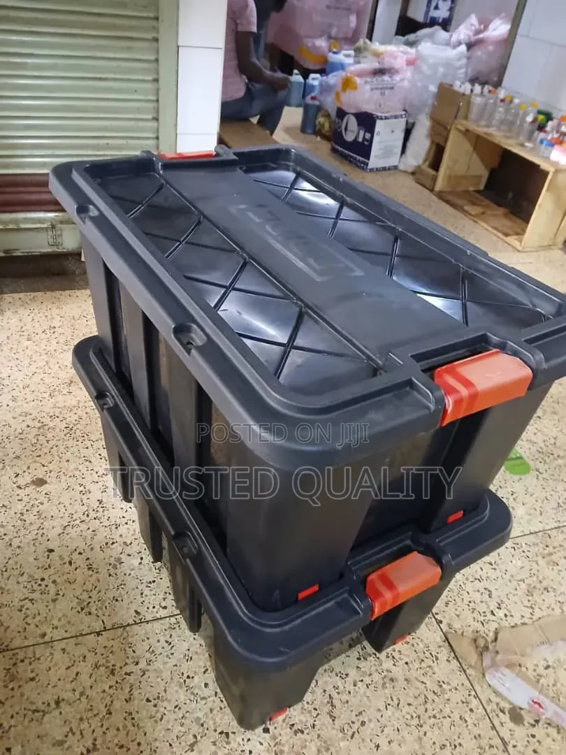 180l Roughtote Heavy Duty Storage Boxes