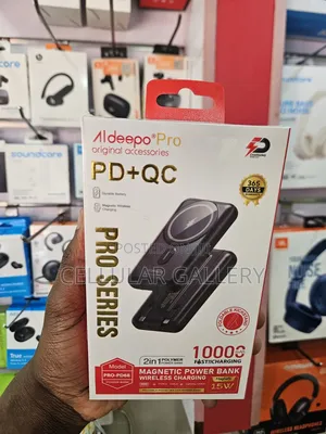 Aldeepo Wireless Power Bank 10,000mah 15w Magsafe