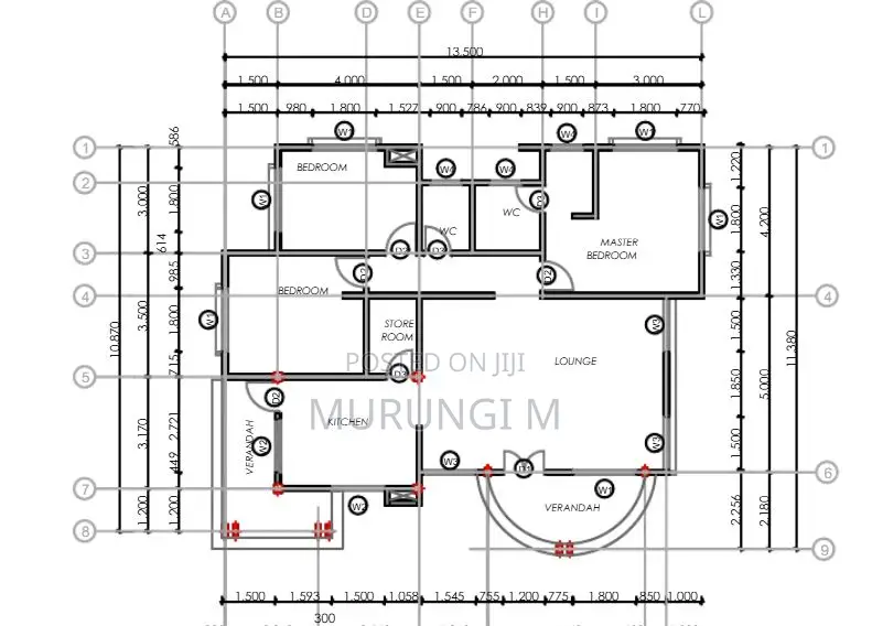 3 Bedroom House