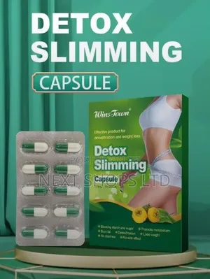 Slimming Detox Capsules/Herbal Slimming Tablets/Weight Loss Capsule