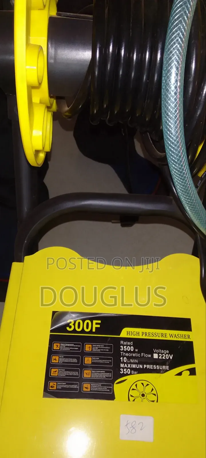 Jet Car Washer Machine