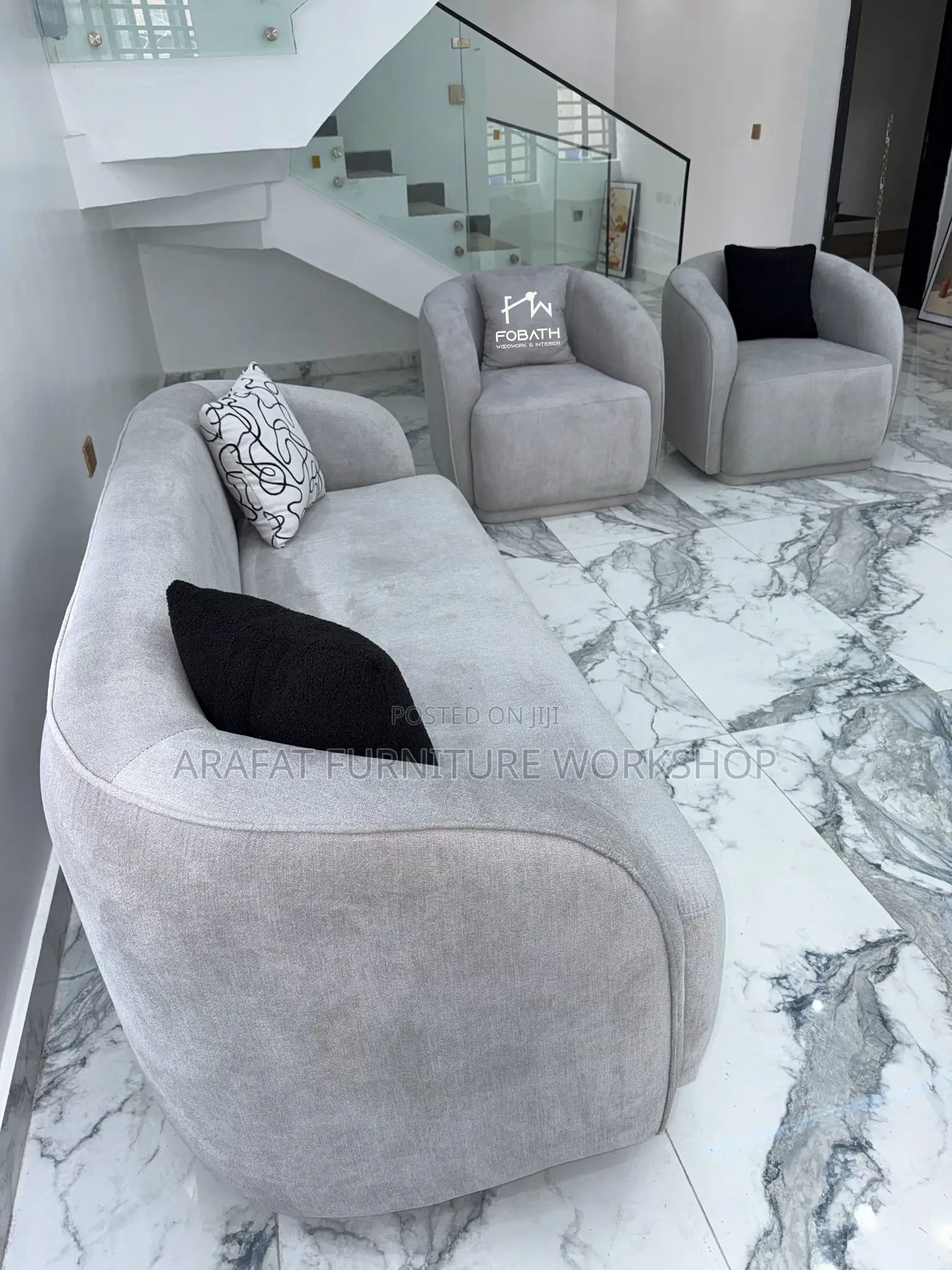 Elegant Bean Sofa