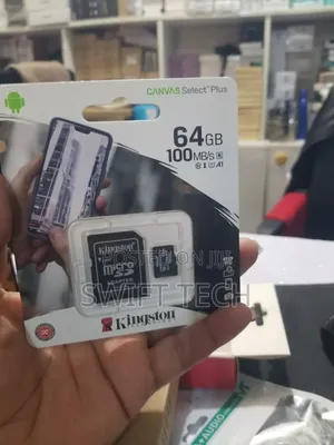 64g Sd and Micro Sd Card