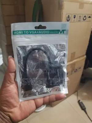 Hdmi To Vga Converter
