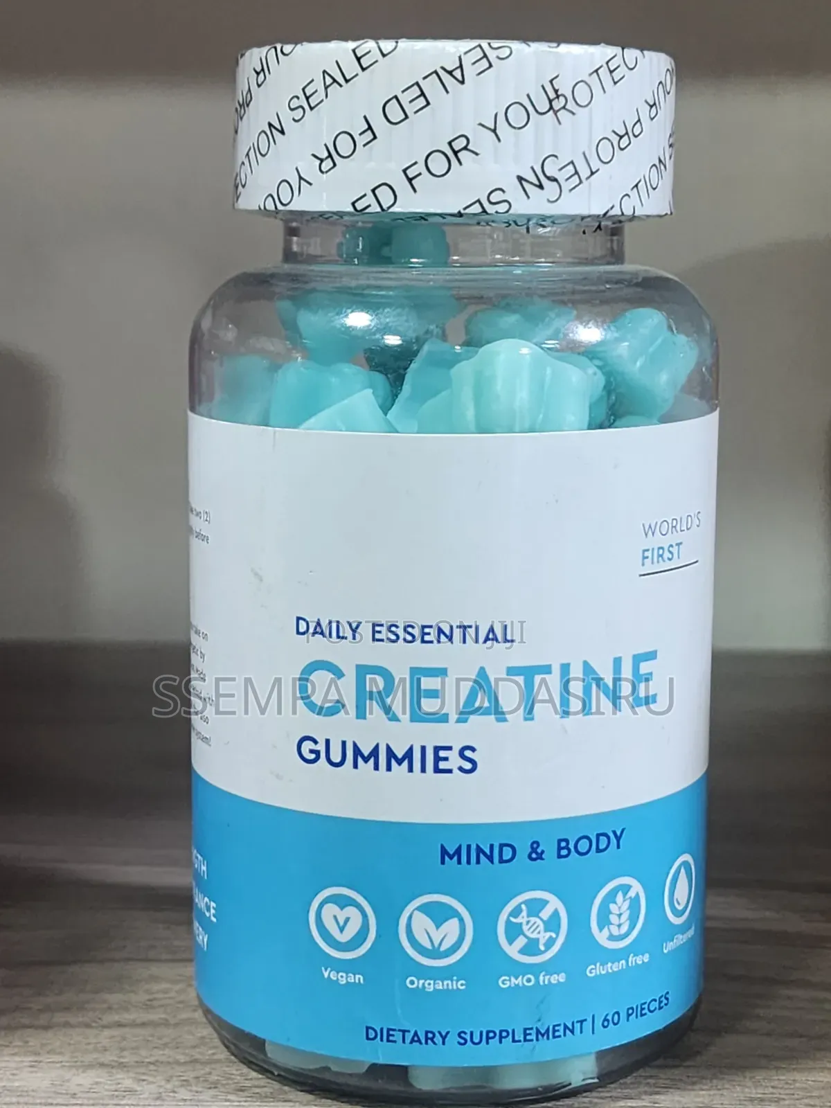 Creatine Gummies,60 Pieces, Dietry Supplement