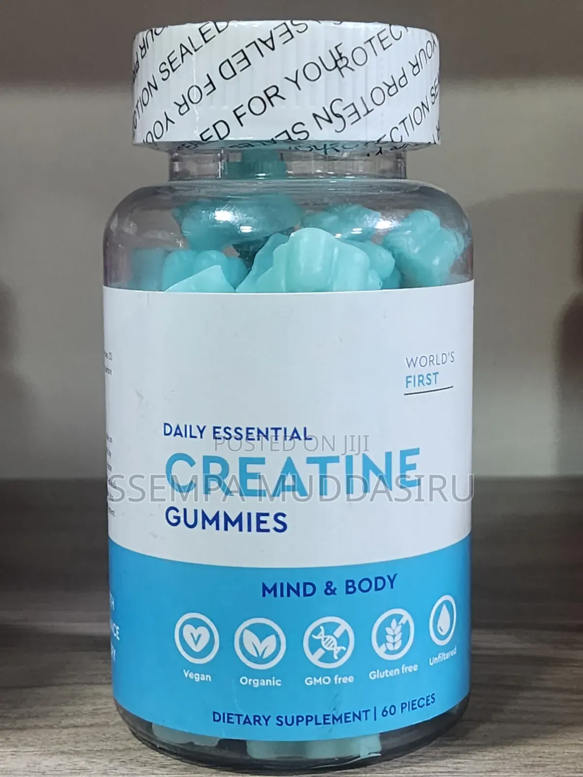 Creatine Gummies,60 Pieces, Dietry Supplement