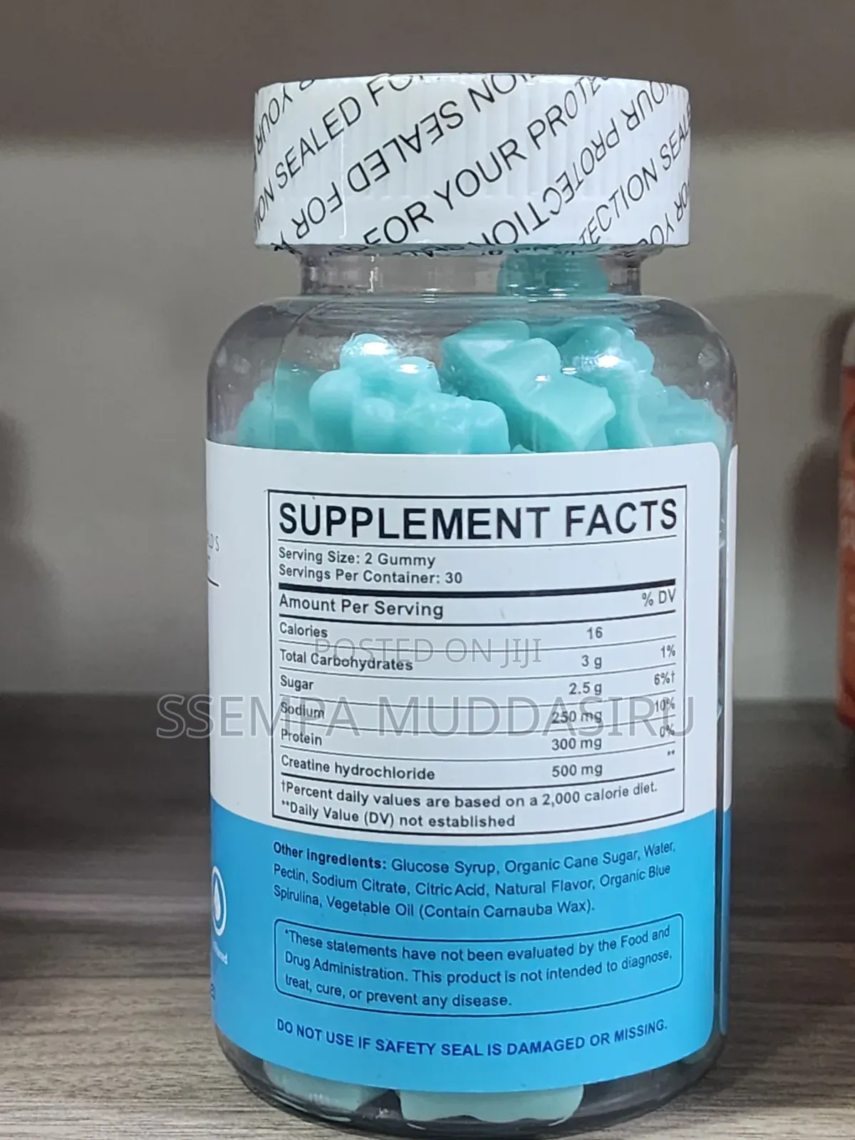 Creatine Gummies,60 Pieces, Dietry Supplement
