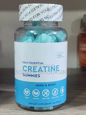 Creatine Gummies,60 Pieces, Dietry Supplement