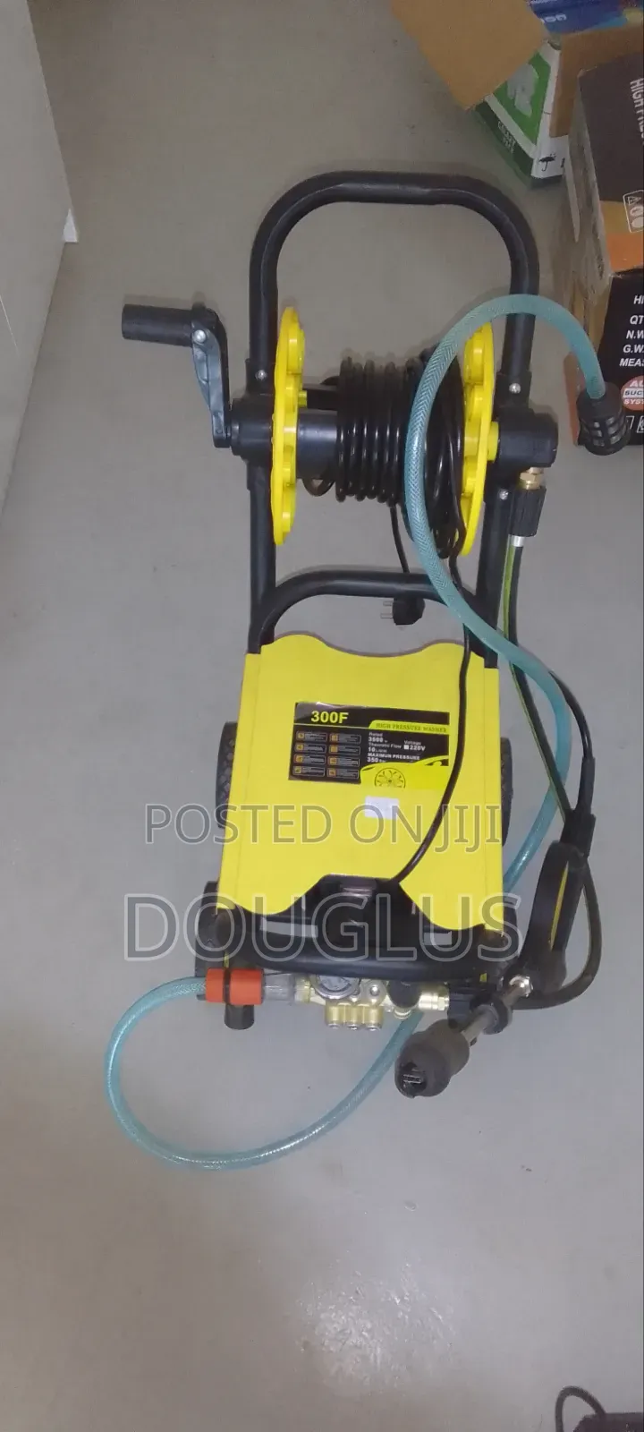 Jet Car Washer Machine