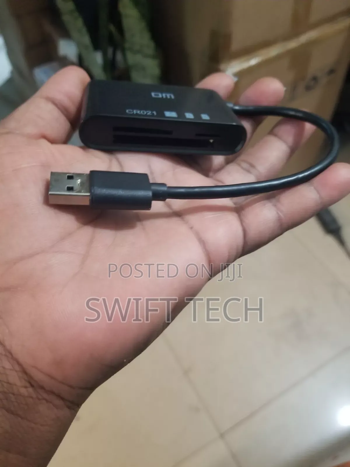 Dm 3.0 Card Reader