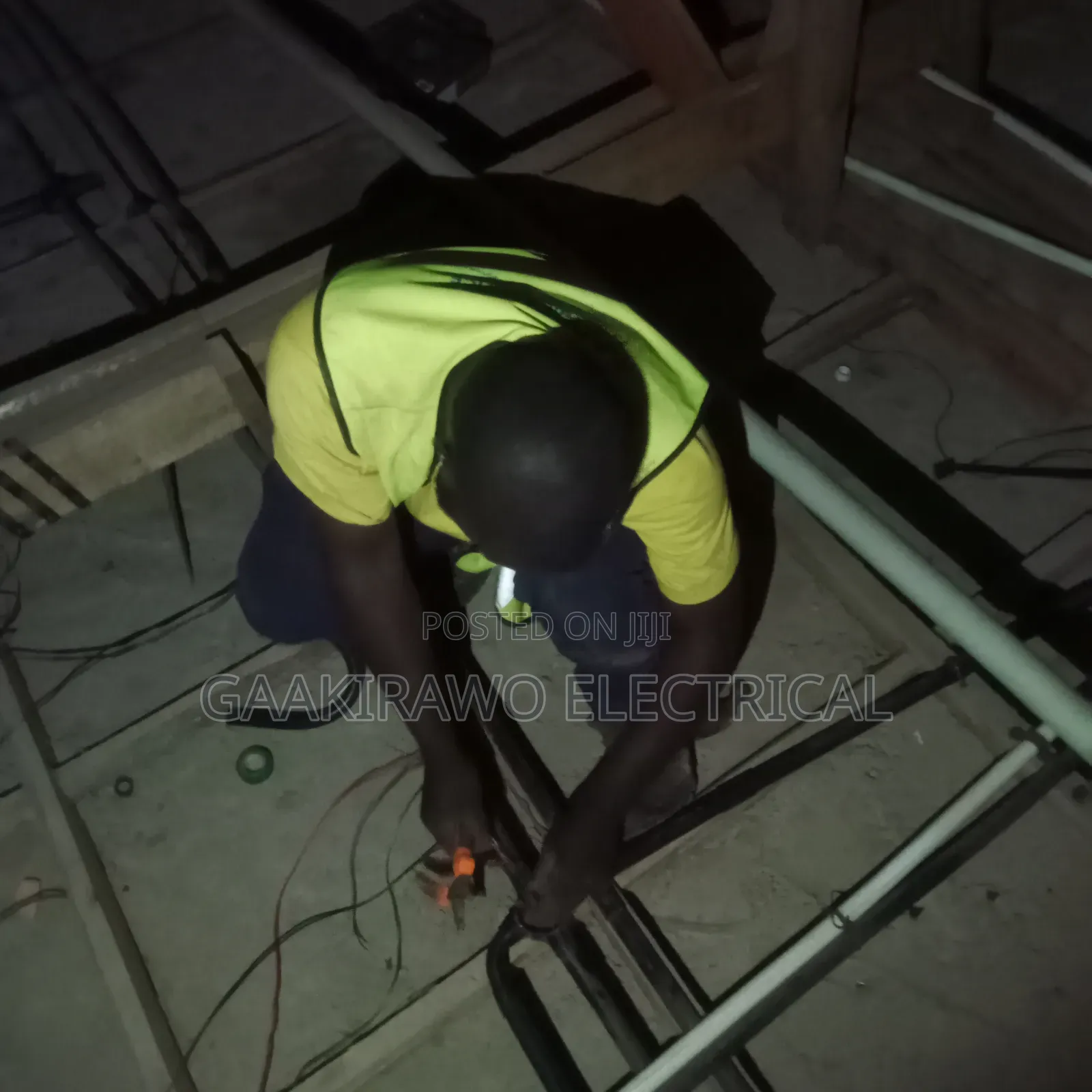 Electrical Engineering Services (Domestic and Industrial Wiring)