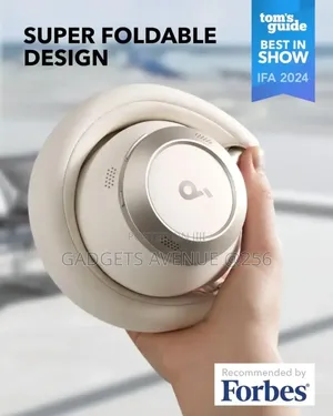 Anker Soundcore Space One Pro Wireless Headphones, Noise Cancellation.
