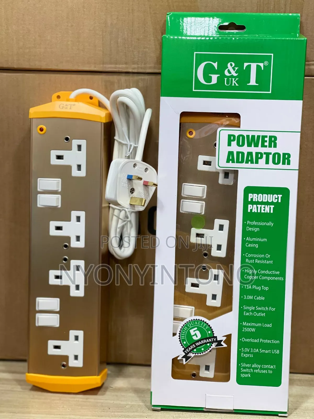G T High Quality Extensions Power Adapter