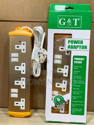 G T High Quality Extensions Power Adapter