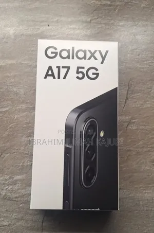 New Samsung Galaxy A17 5G 256 GB Black