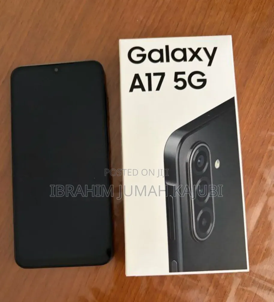 New Samsung Galaxy A17 5G 256 GB Black