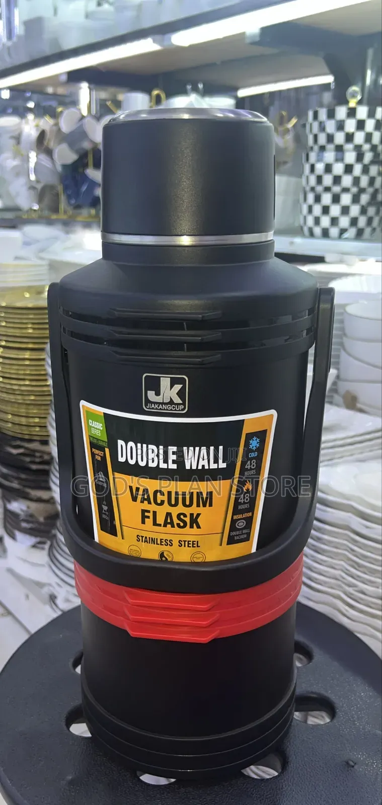 Double Wall Stainless Steel Vaccum Flasks Thermal Flasks